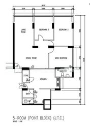 Blk 413 Pandan Gardens (Jurong East), HDB 5 Rooms #600611061